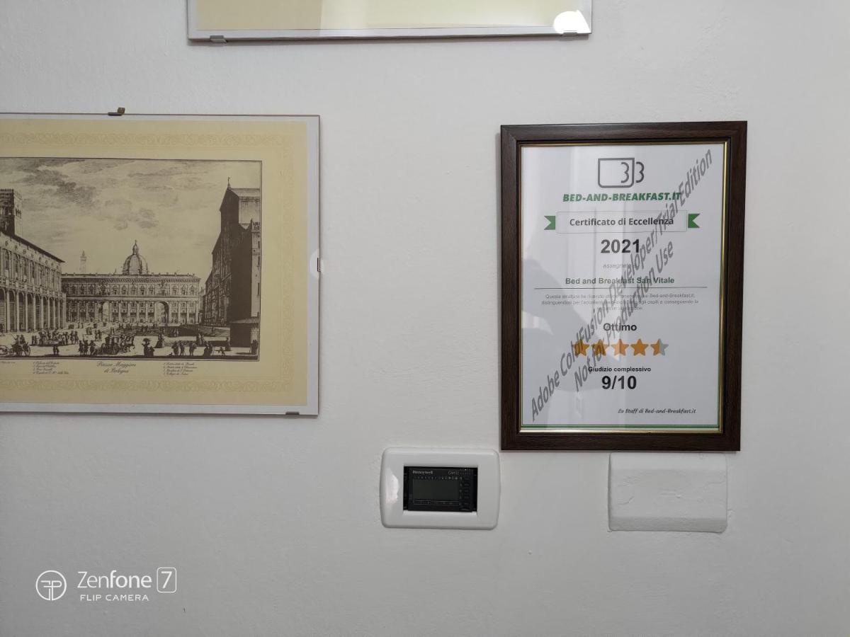 B&B San Vitale Bologna Kültér fotó