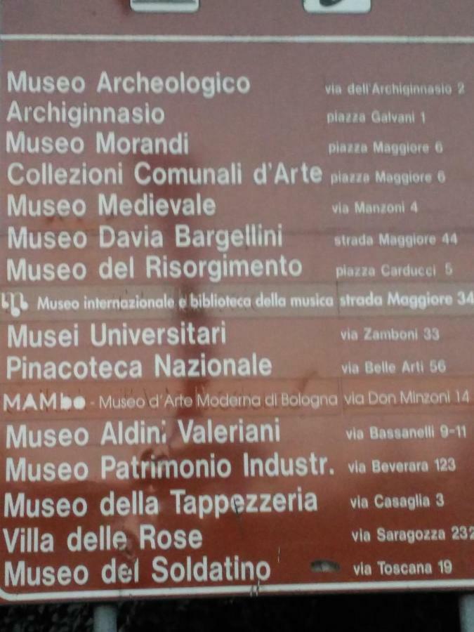 B&B San Vitale Bologna Kültér fotó